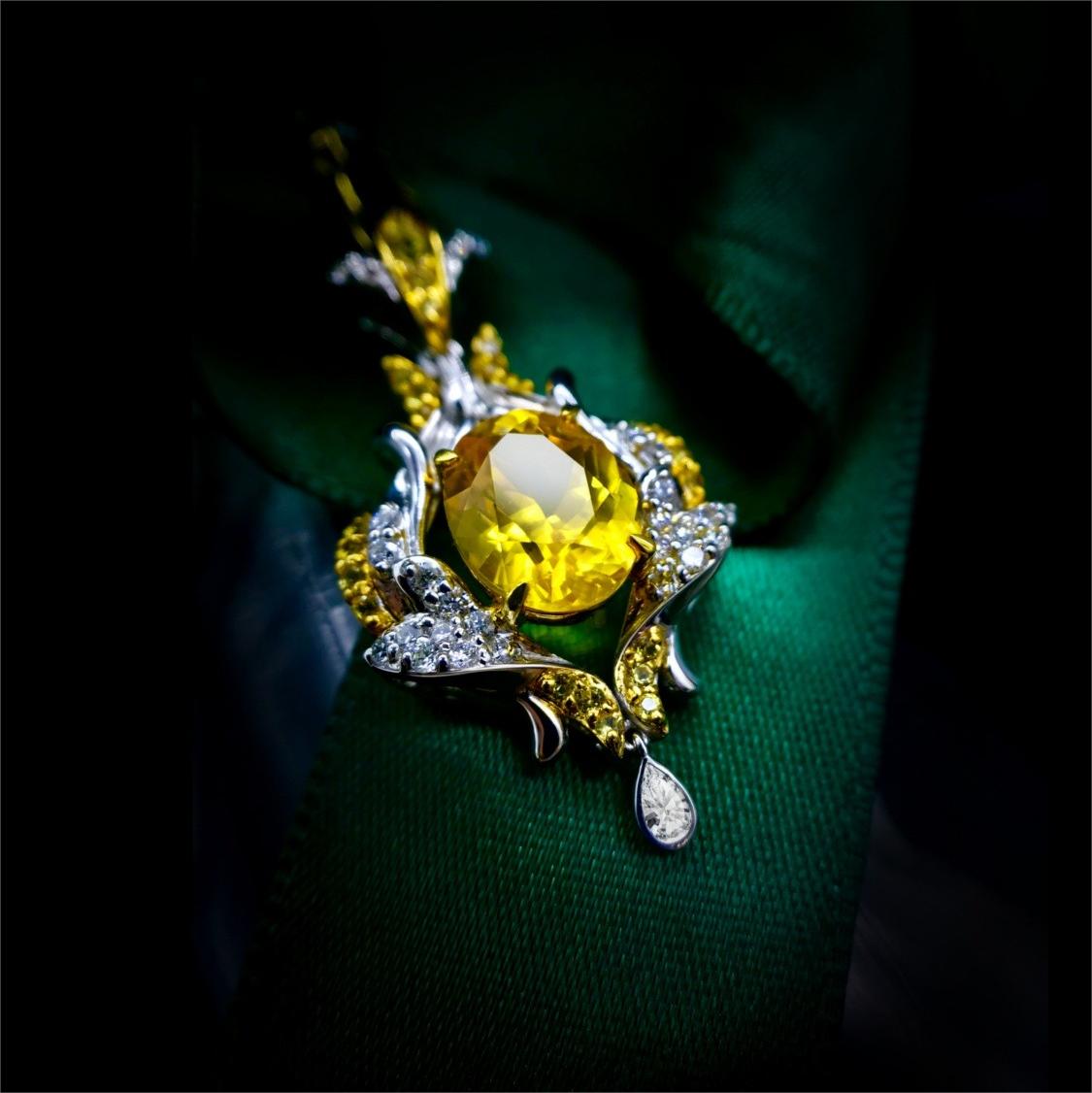 Yellow Diamonds: Unleashing the Vibrant Energy of Nature's Beauty