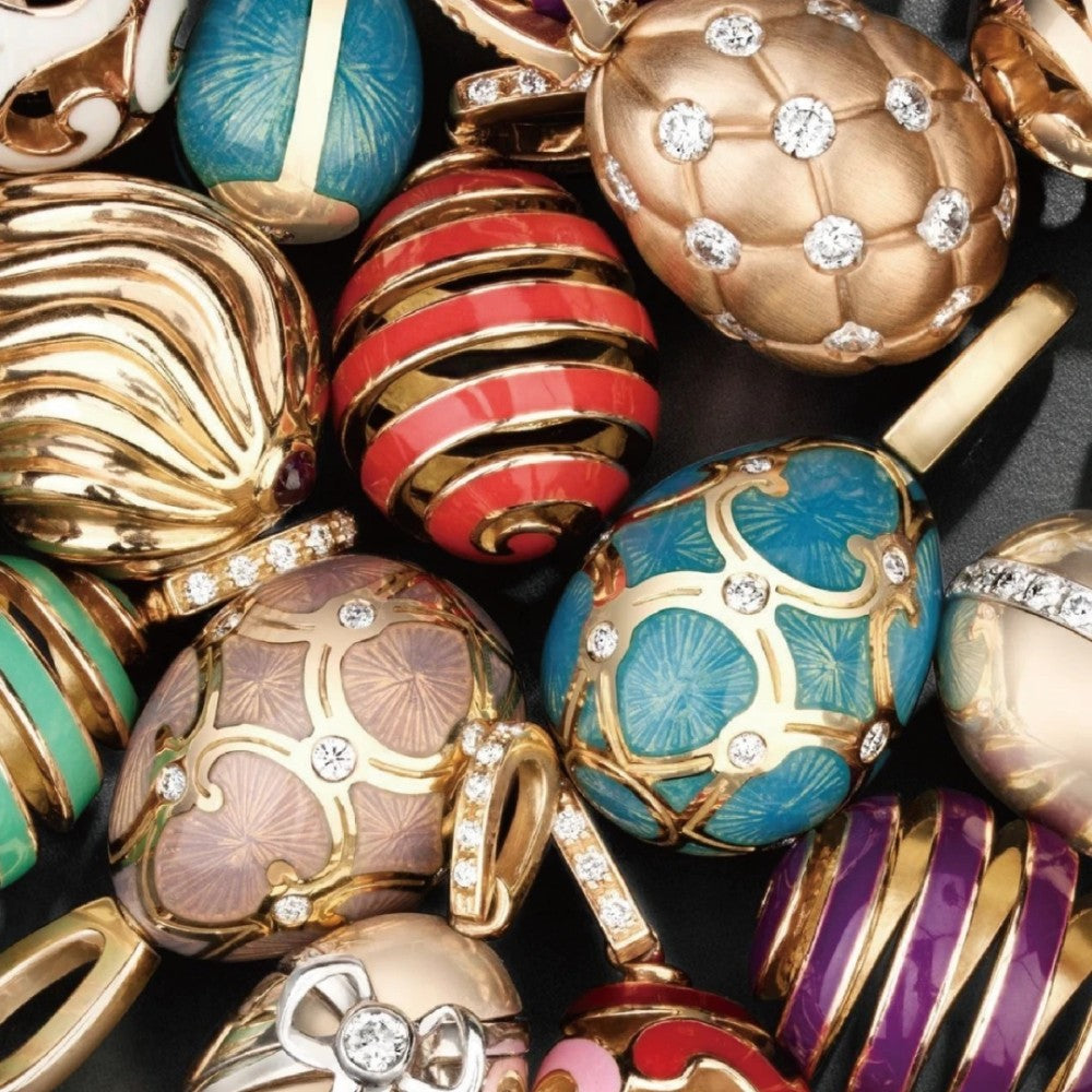 The Faberge Egg as a Symbol of Eternal Love: Tales of Romance and Passion