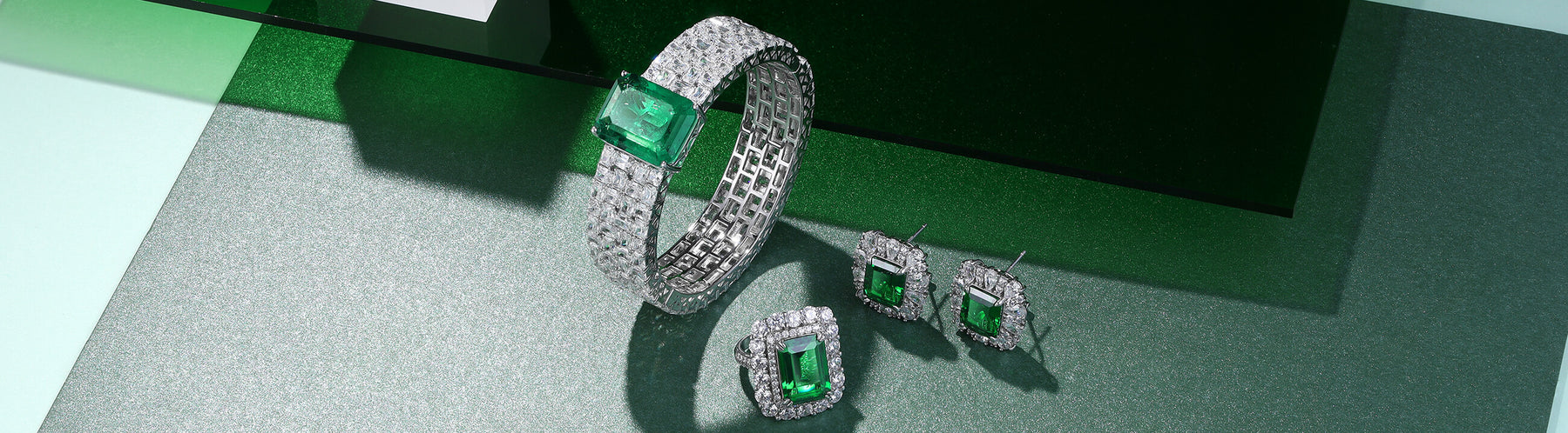 EMERALDS - dissoojewelry