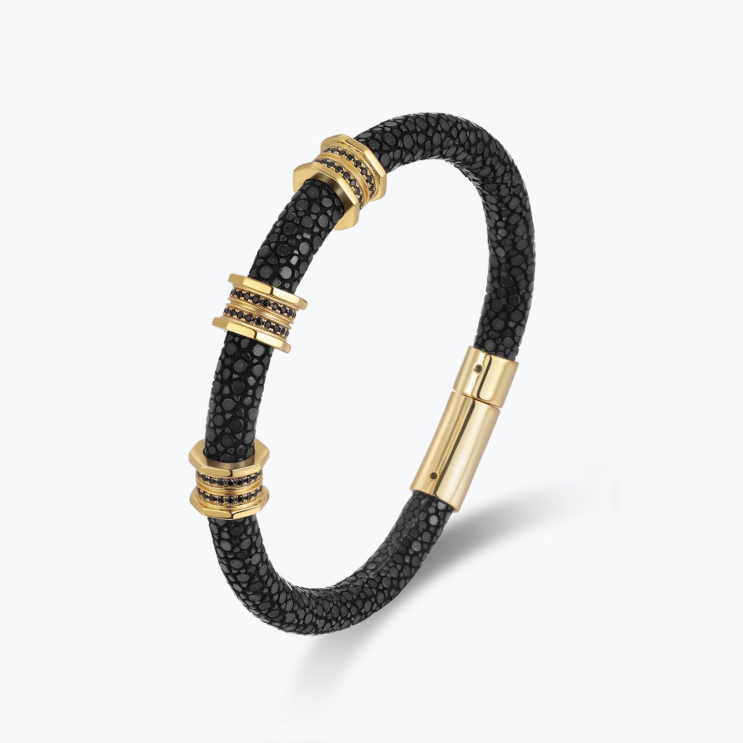 Dissoo® Zircon Nut Stingray Bracelet