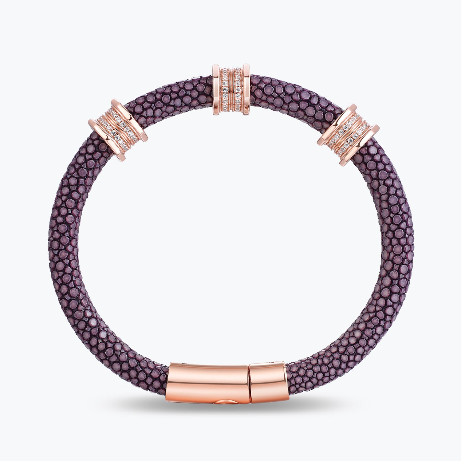 Dissoo® Zircon Nut Stingray Bracelet