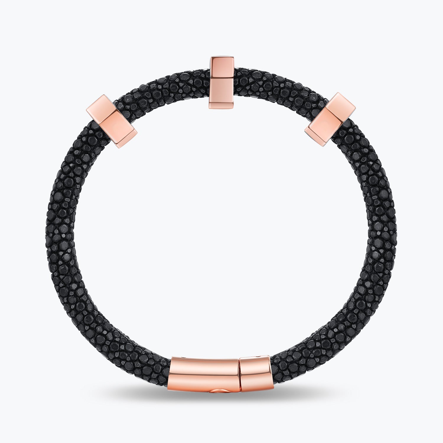 Dissoo® Luxury Stingray Bracelets with Rose Gold Nut (Unisex)