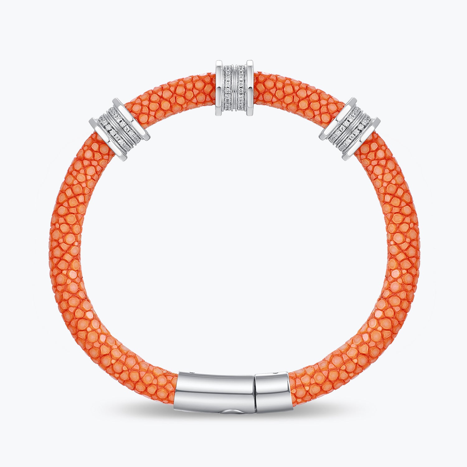 Dissoo® Zircon Nut Stingray Bracelet