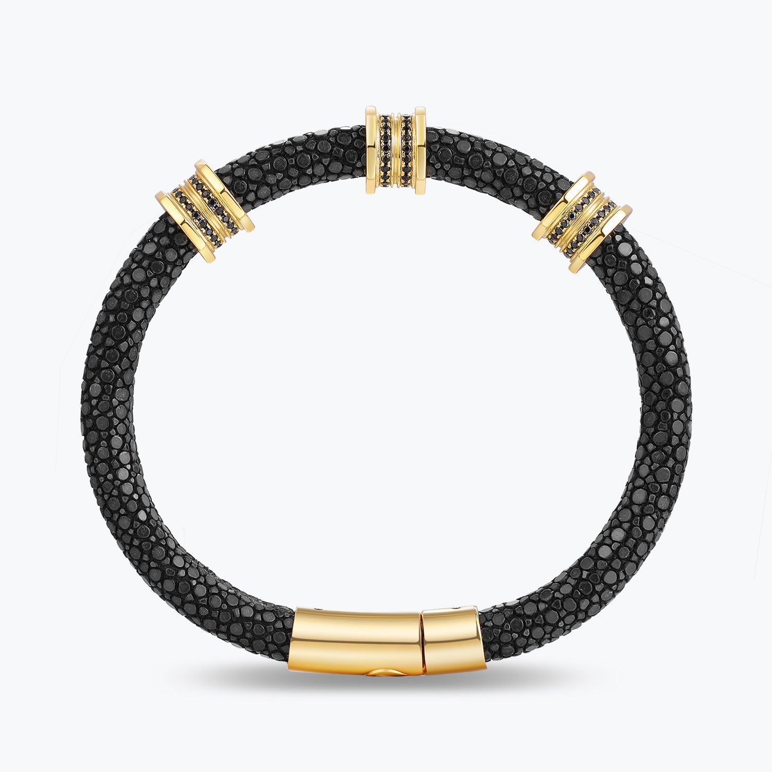 Dissoo® Zircon Nut Stingray Bracelet
