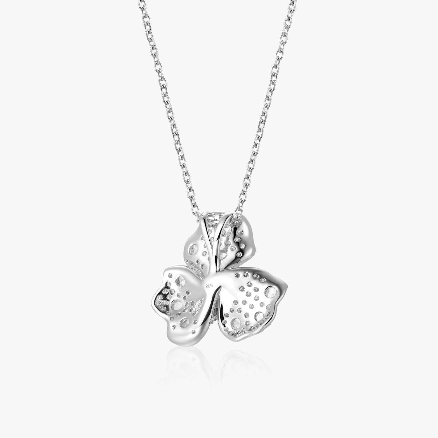 Dissoo® Bowknot Paraiba Tourmaline Drop Necklace&Pendant