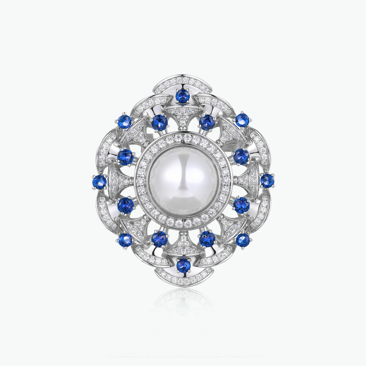 Dissoo® Convertible Faux Pearl Brooch/Pin & Bracelet