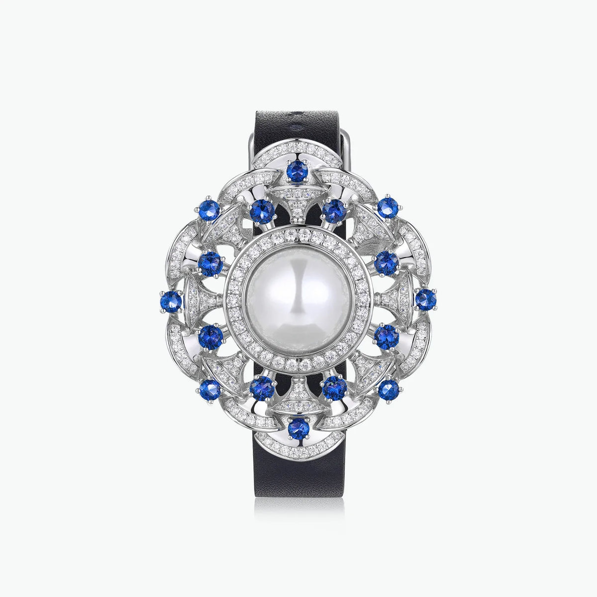 Dissoo® Convertible Faux Pearl Brooch/Pin & Bracelet