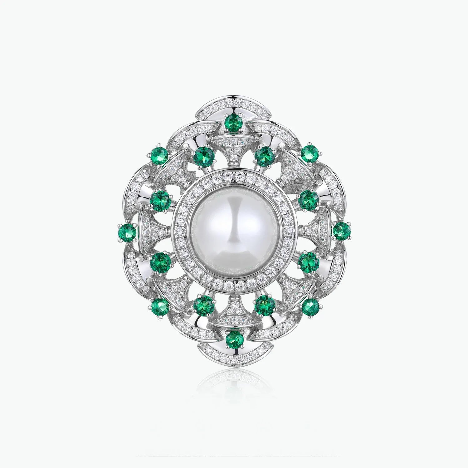 Dissoo® Convertible Faux Pearl Brooch/Pin & Bracelet