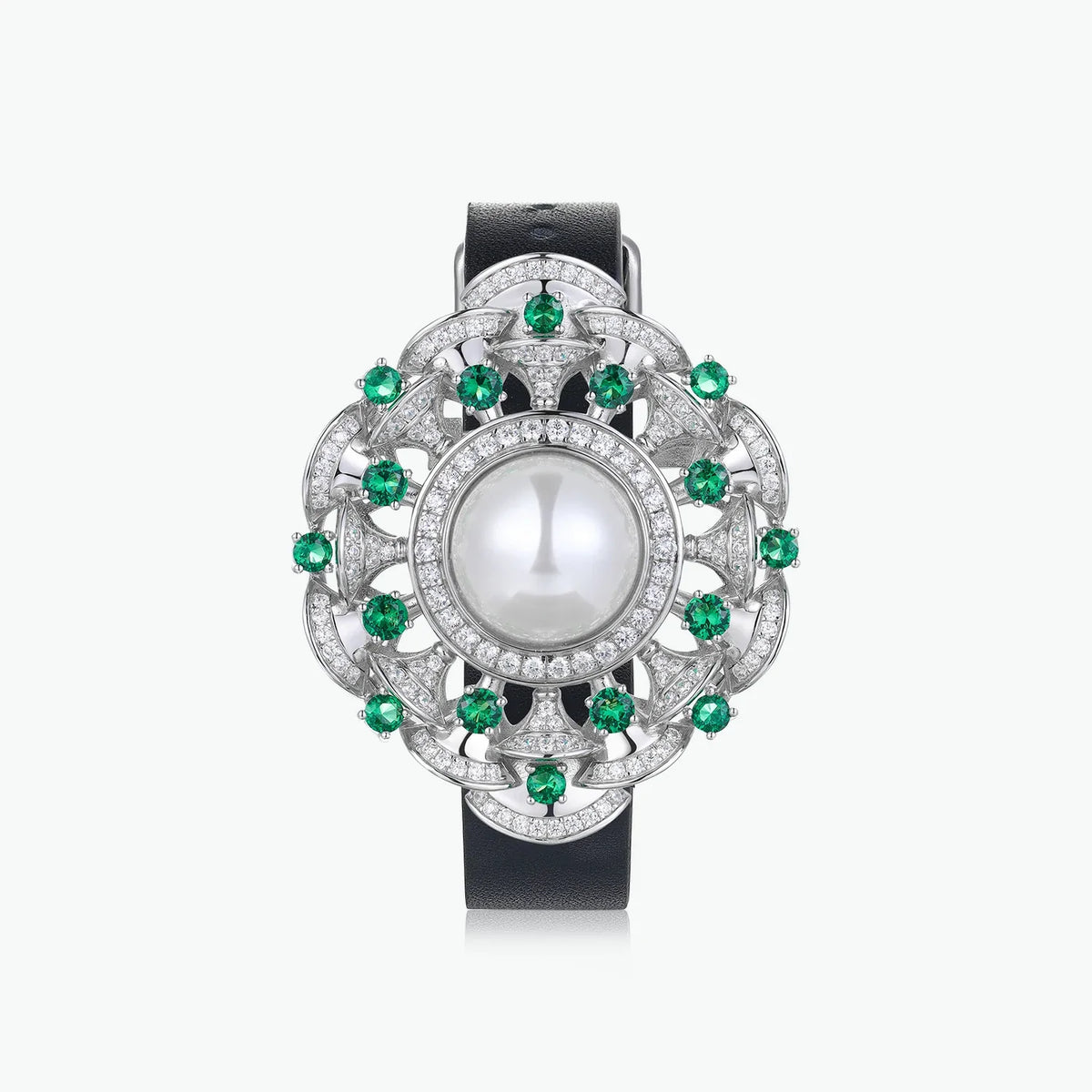 Dissoo® Convertible Faux Pearl Brooch/Pin & Bracelet