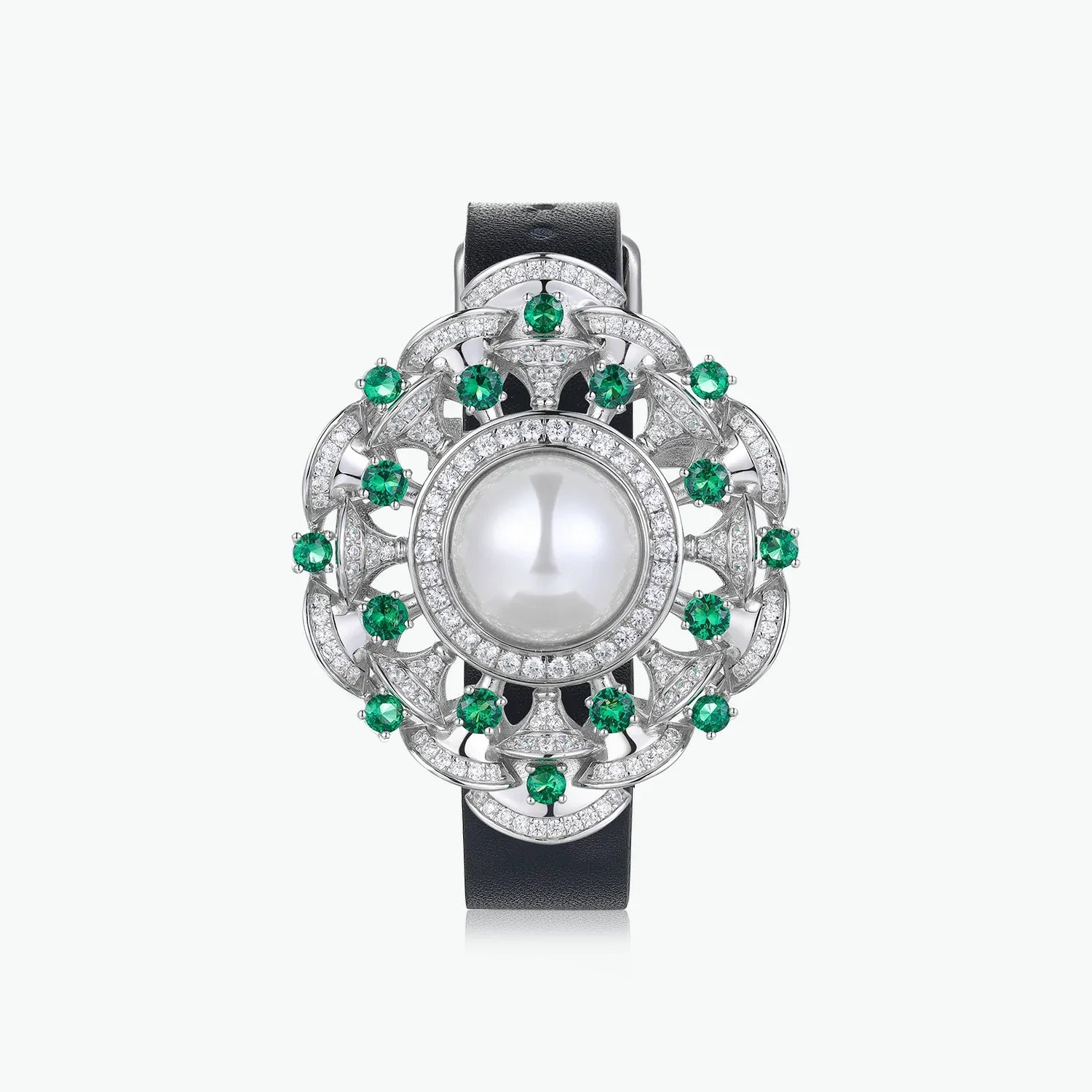 Dissoo® Convertible Faux Pearl Brooch/Pin & Bracelet