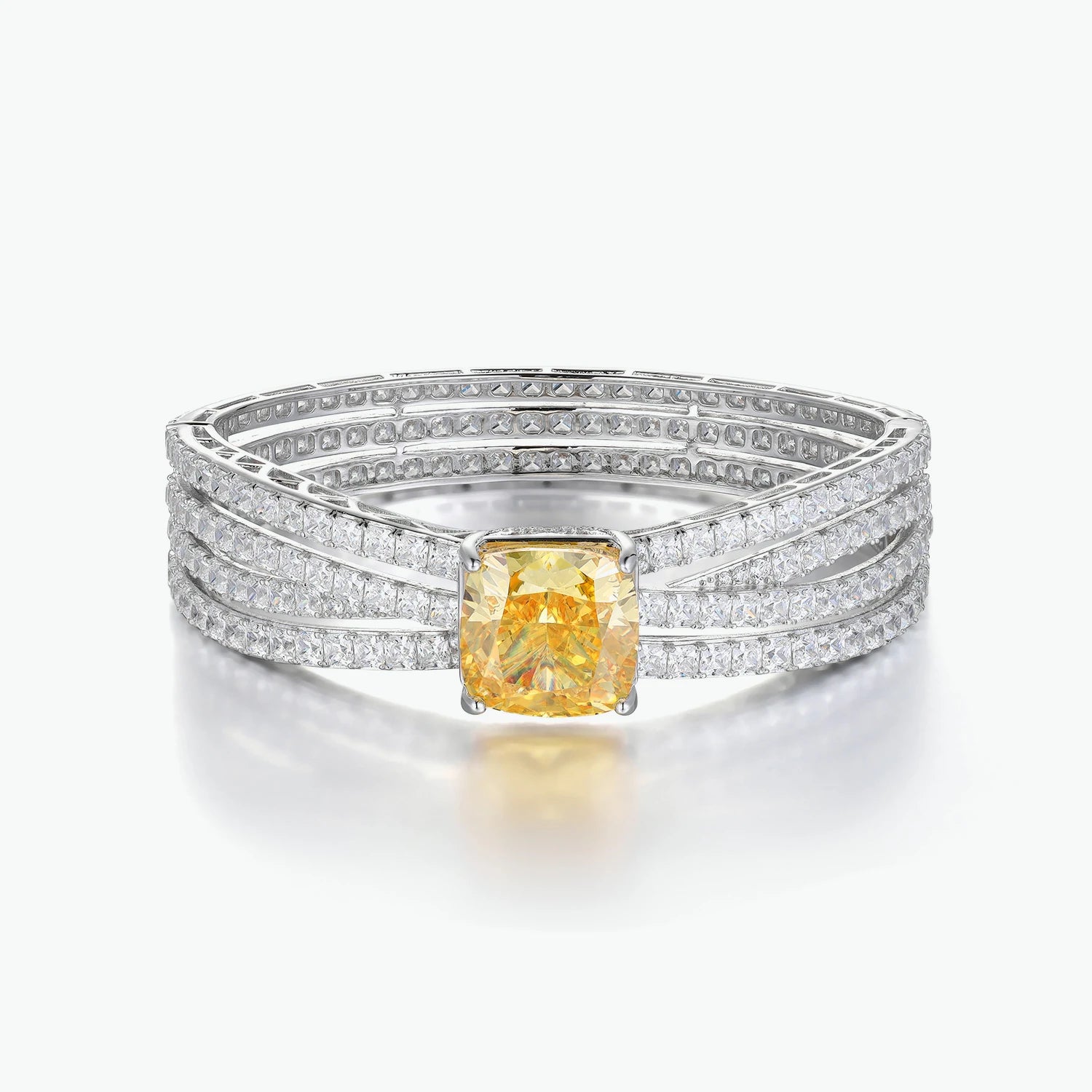 Dissoo® Vintage Multi-Row Hinged Bangle Bracelet