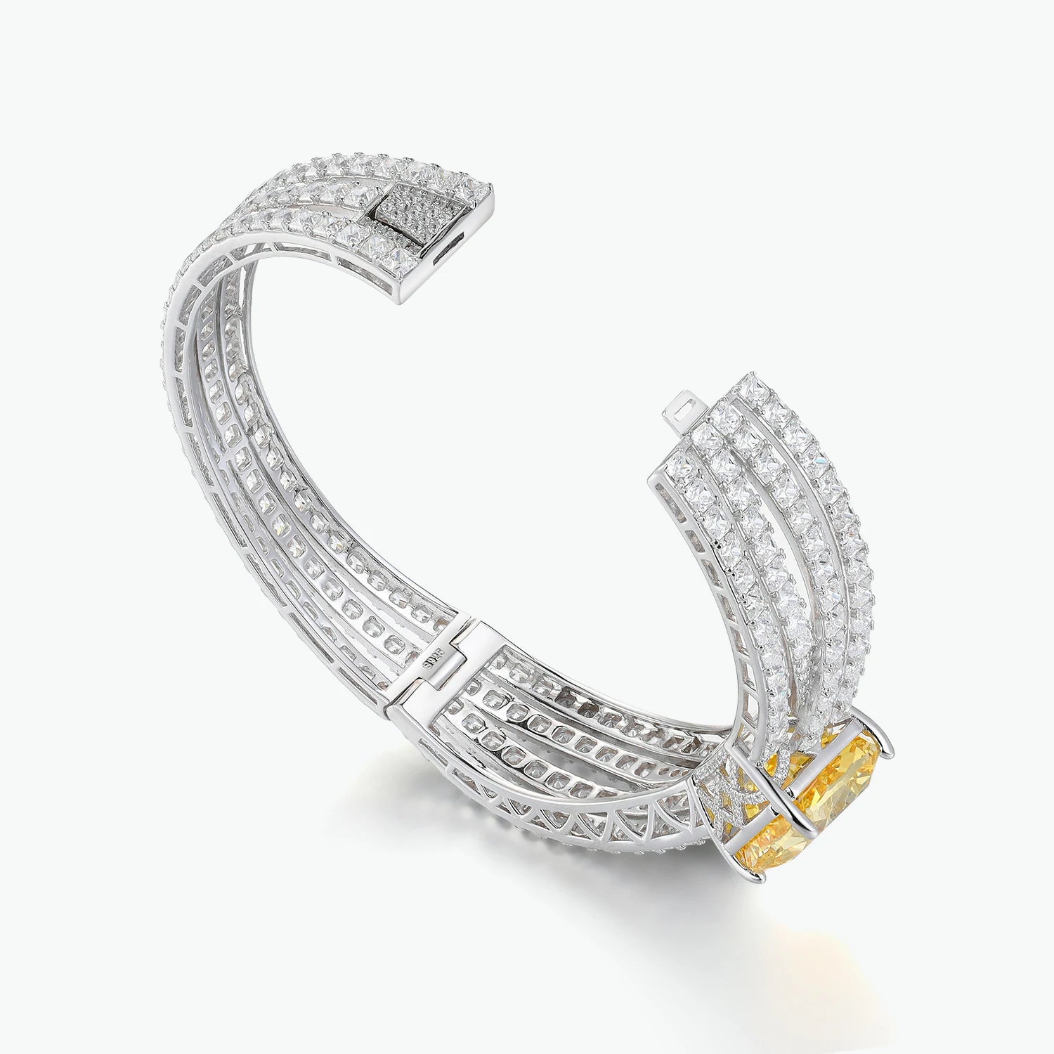 Dissoo® Vintage Multi-Row Hinged Bangle Bracelet