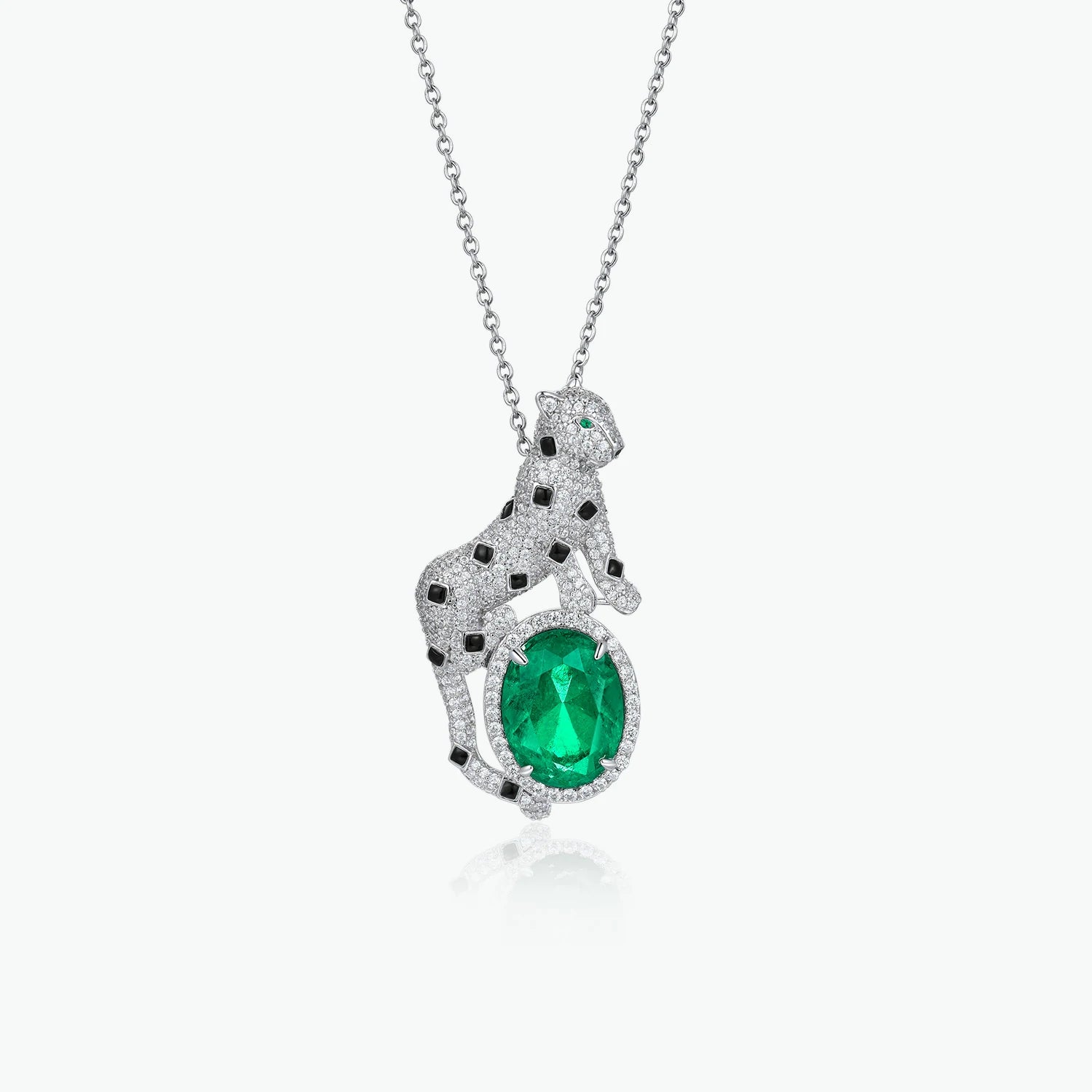 Dissoo® Forest Wild Cheetah Pendant Necklace