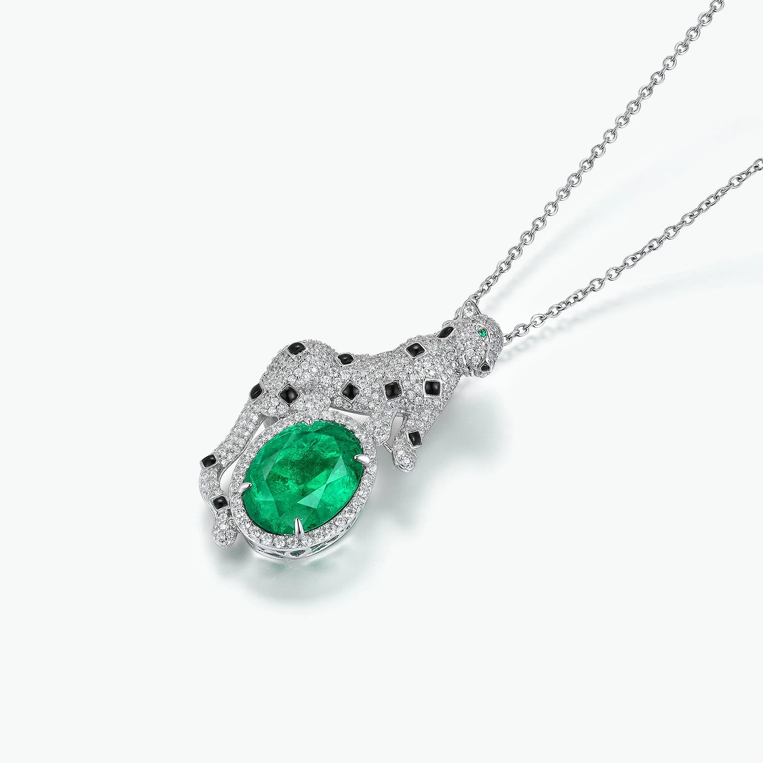 Dissoo® Forest Wild Cheetah Pendant Necklace