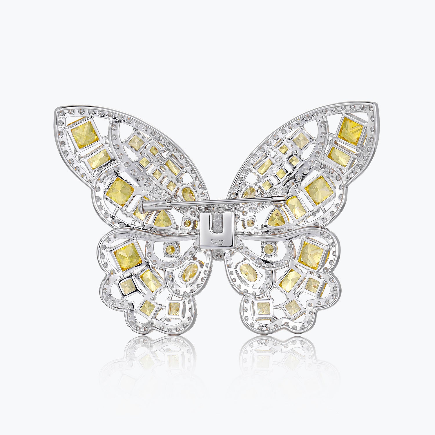Dissoo® Filigree Butterfly Ring&Brooch