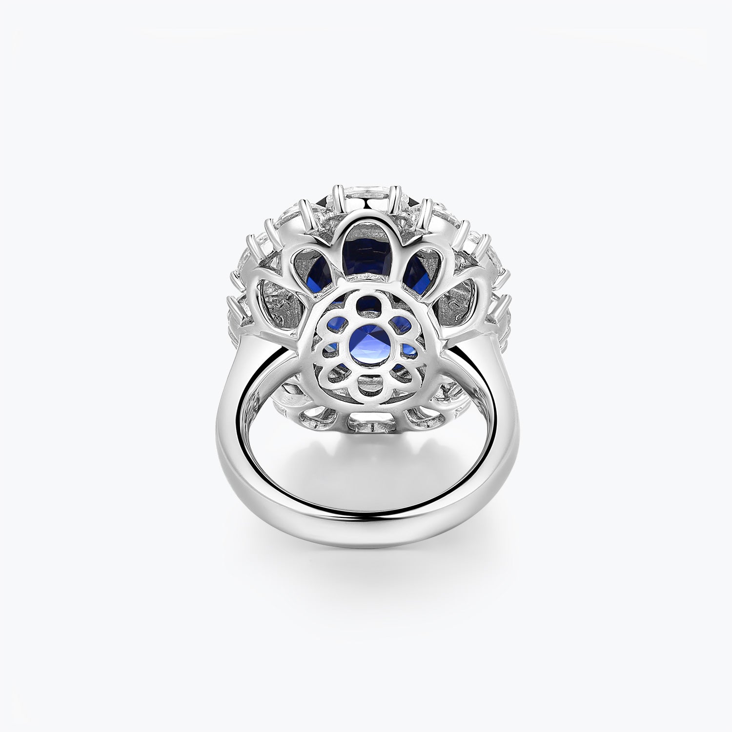 Dissoo® Oval Cut Sapphire Ring - dissoojewelry