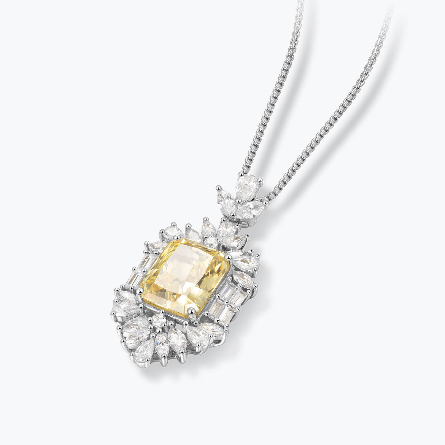 Dissoo® Vintage Cluster Drop Necklace - dissoojewelry
