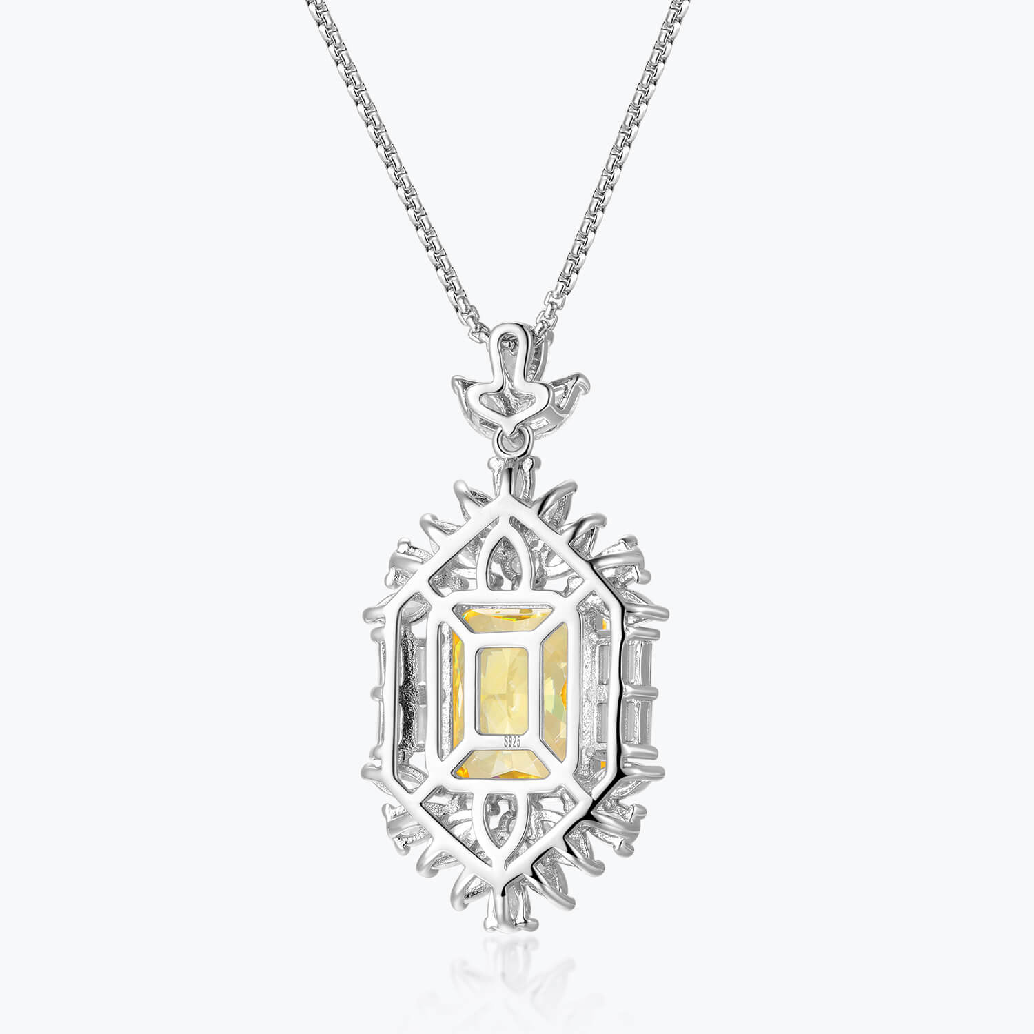Dissoo® Vintage Cluster Drop Necklace - dissoojewelry