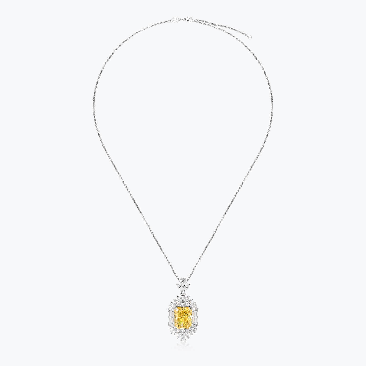Dissoo® Vintage Cluster Drop Necklace - dissoojewelry