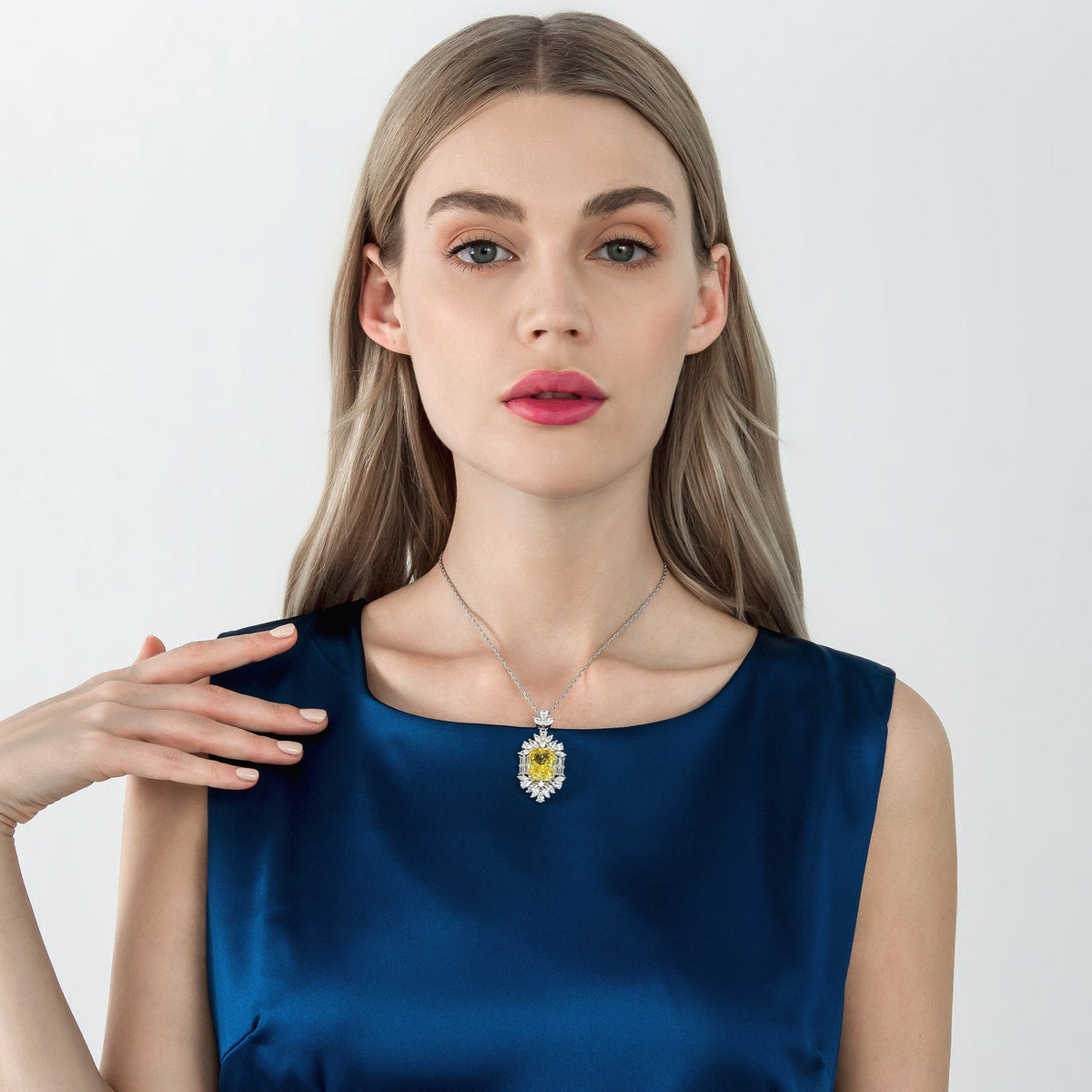 Dissoo® Vintage Cluster Drop Necklace - dissoojewelry