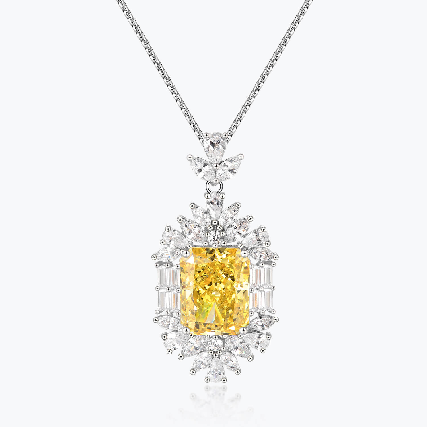 Dissoo® Vintage Cluster Drop Necklace - dissoojewelry