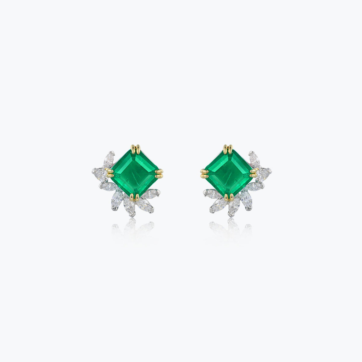 Dissoo® Vintage Snowflake Cluster Earrings - dissoojewelry