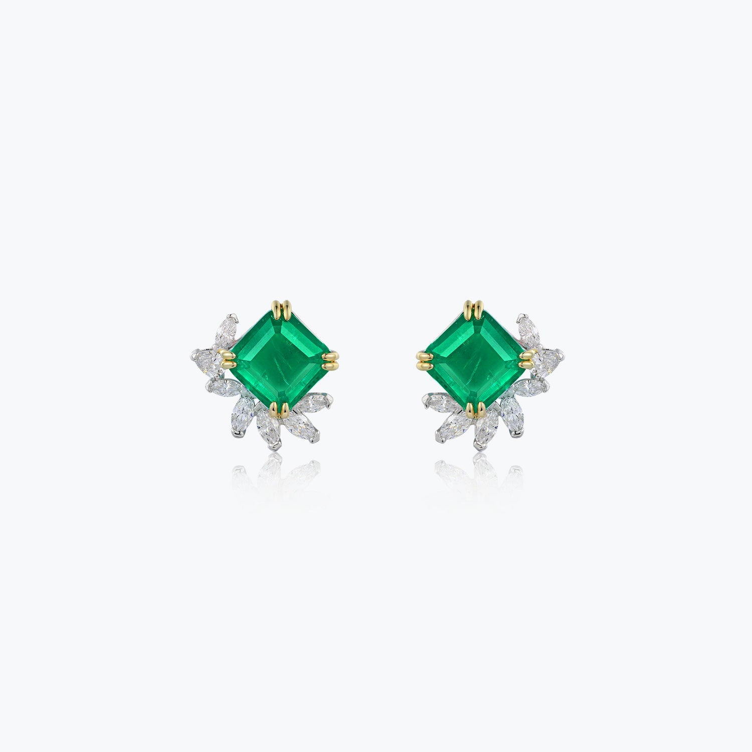 Dissoo® Vintage Snowflake Cluster Earrings - dissoojewelry