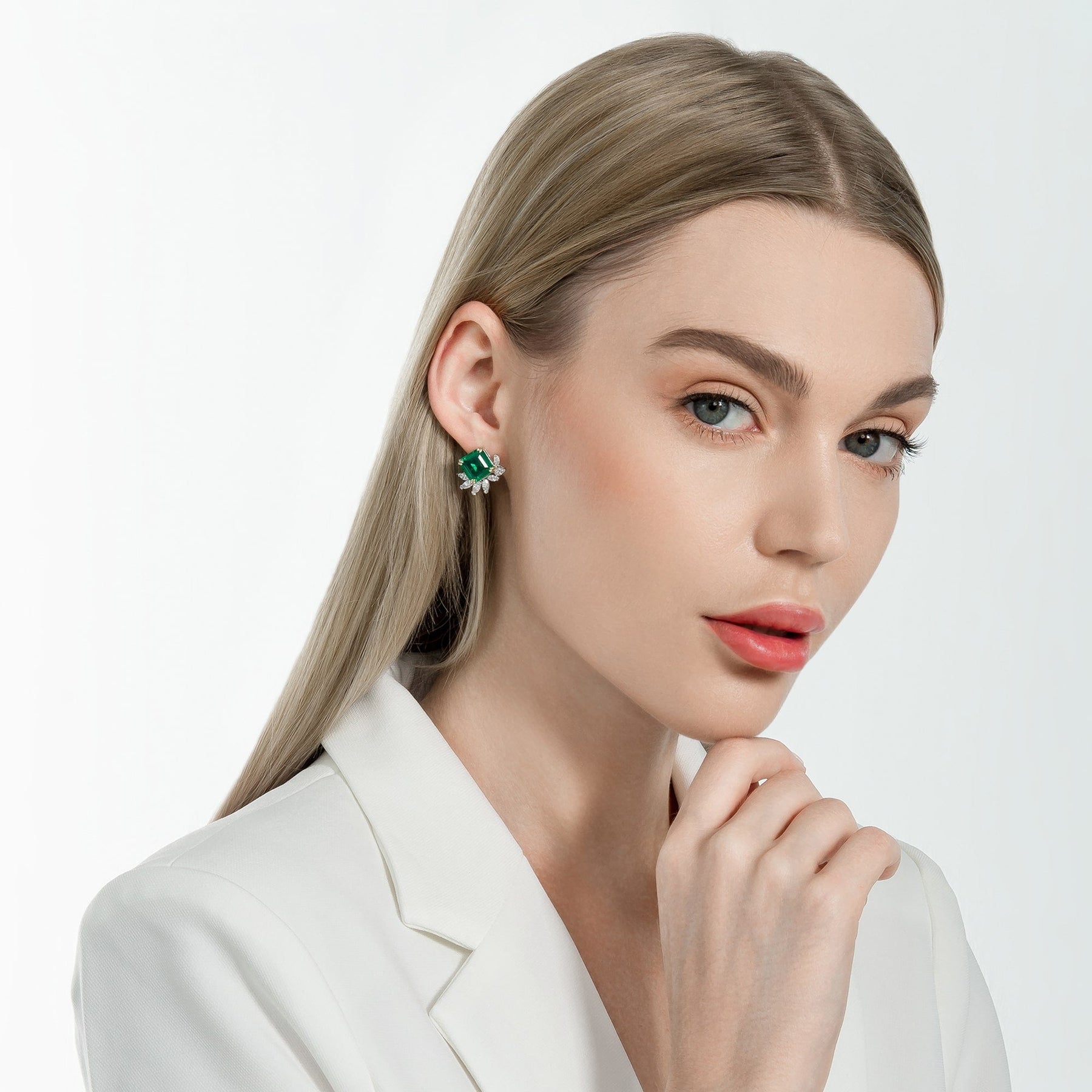 Dissoo® Vintage Snowflake Cluster Earrings - dissoojewelry