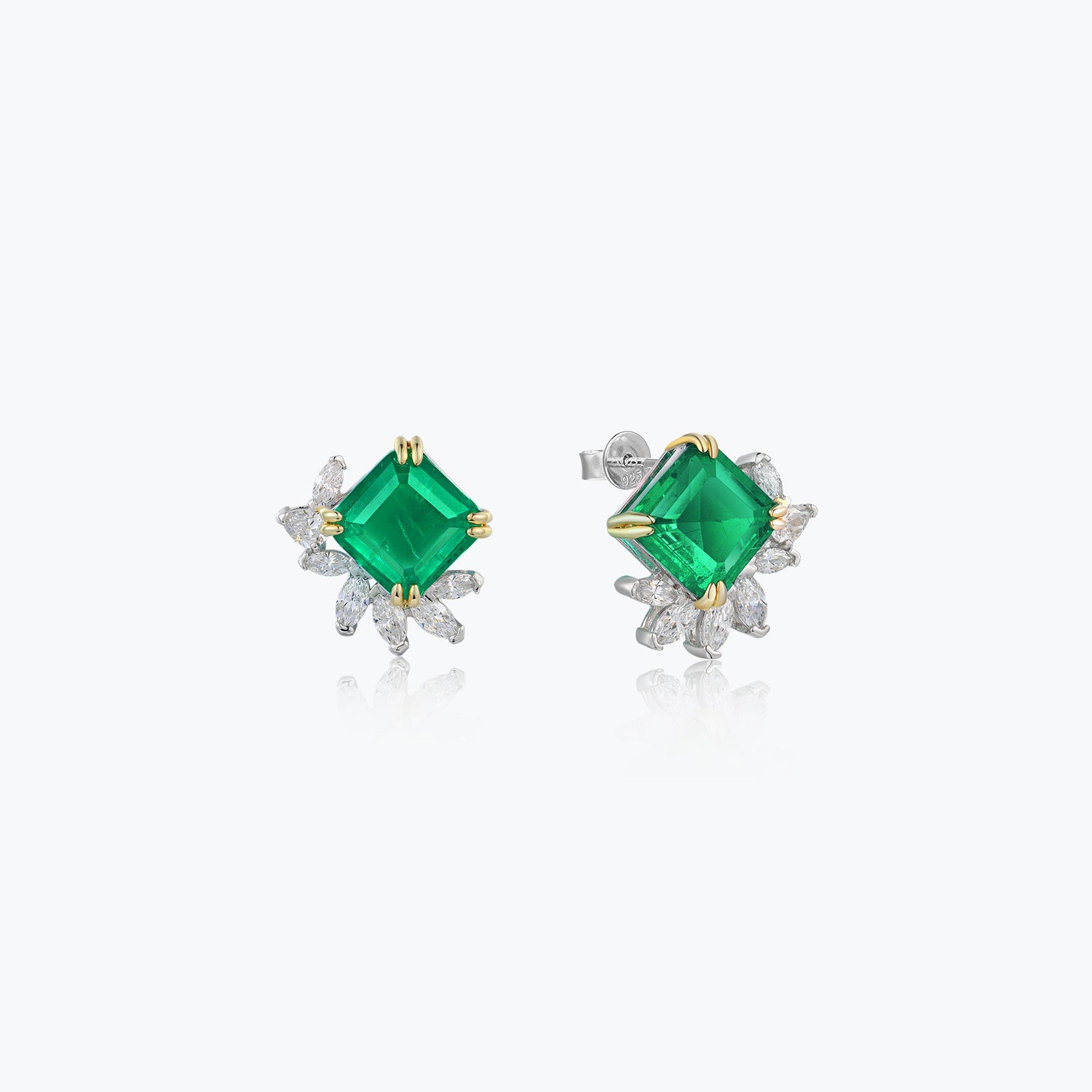 Dissoo® Vintage Snowflake Cluster Earrings - dissoojewelry