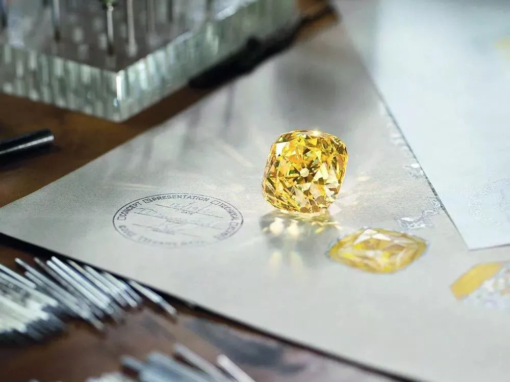 Yellow Diamonds: A Rare and Valuable Gem