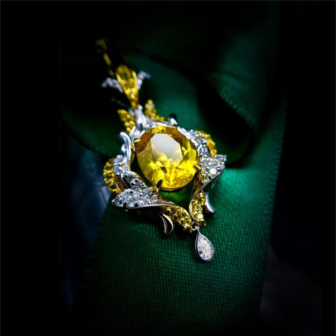 Yellow Diamonds: Unleashing the Vibrant Energy of Nature's Beauty