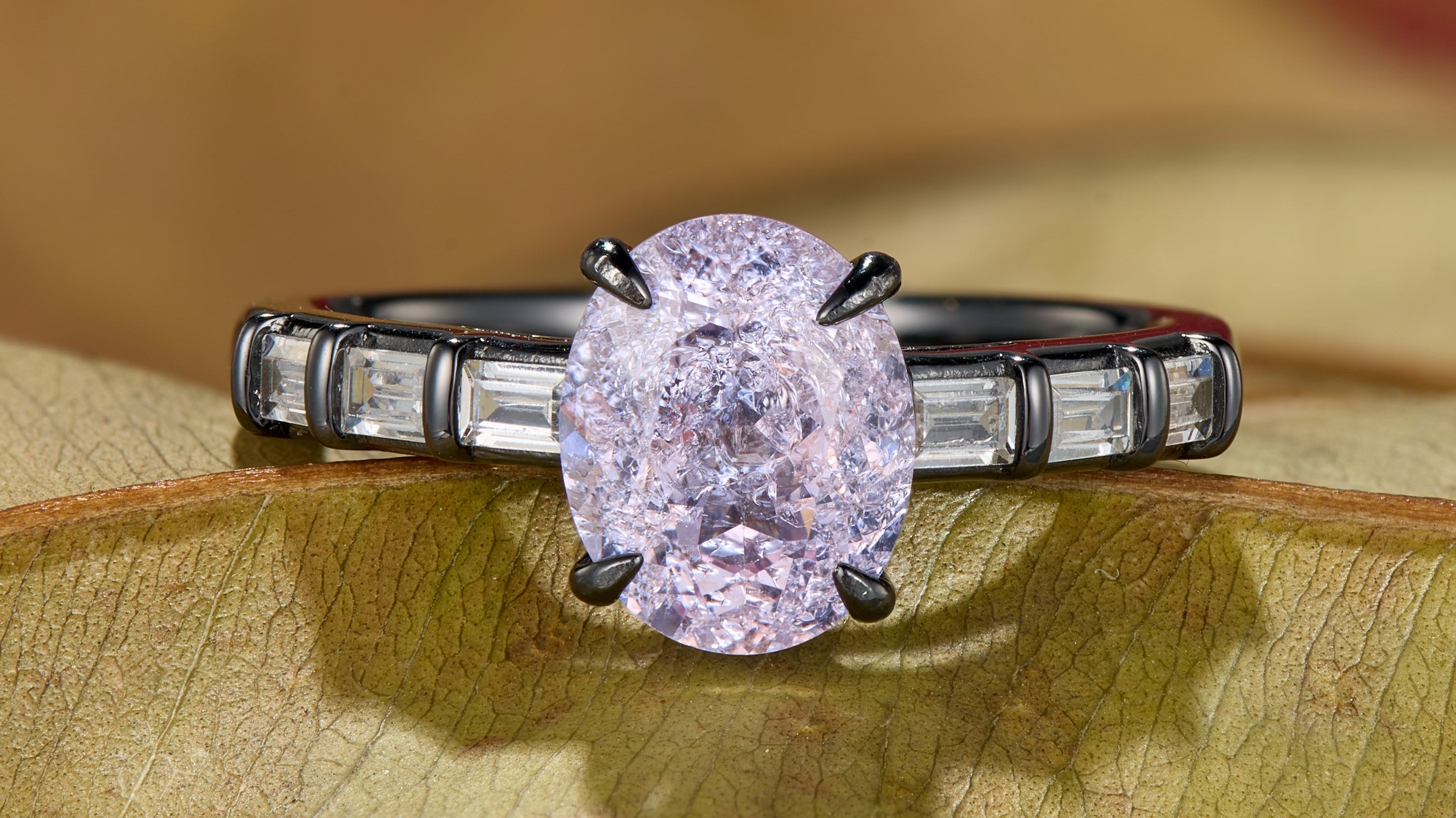 Ice-Crackle Gemstone Rings: Jewelry as Unique as Your Story