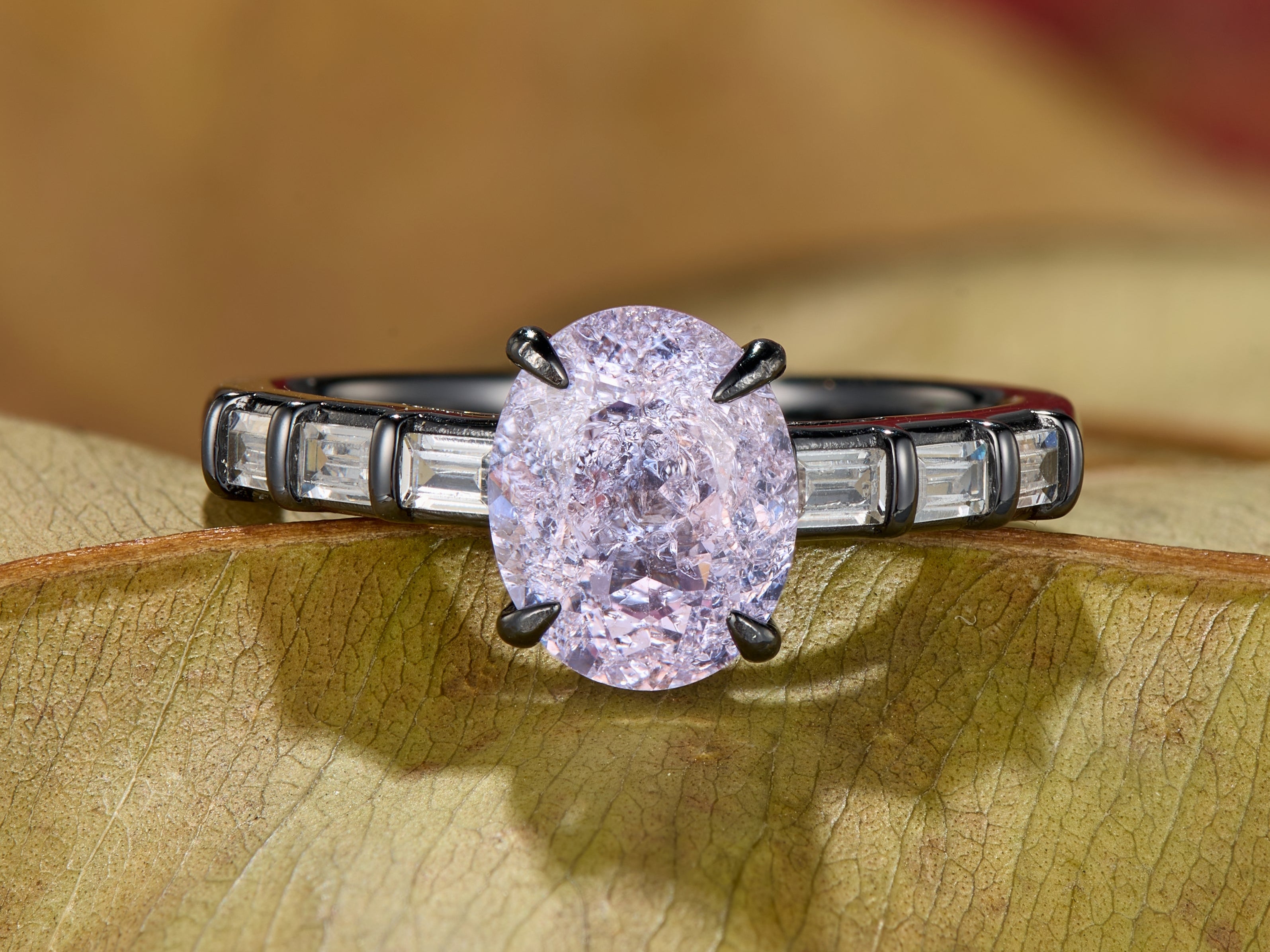 Ice-Crackle Gemstone Rings: Jewelry as Unique as Your Story