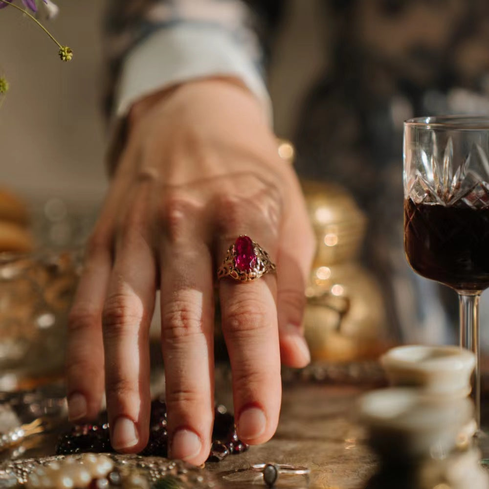 The Ruby Cocktail Ring: A Timeless Expression of Beauty and Style