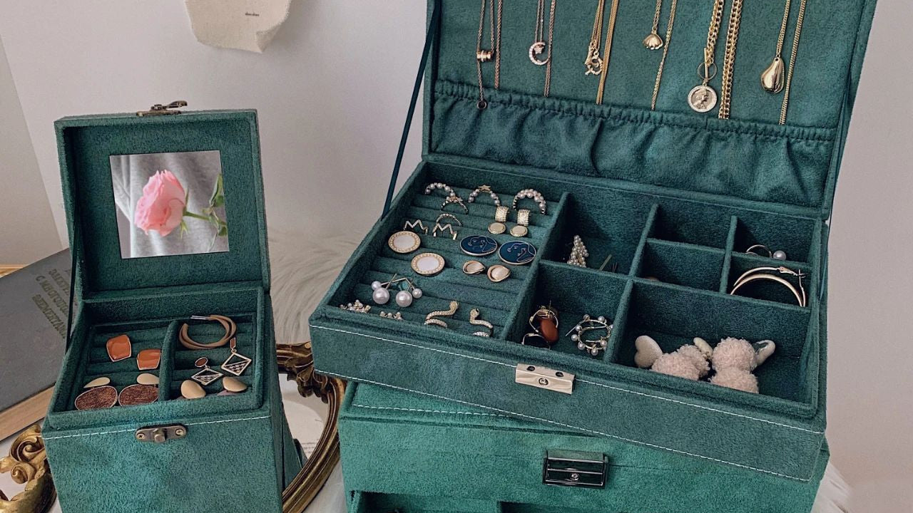 6 Tips on How to Store Your Jewelry | Dissoojewelry