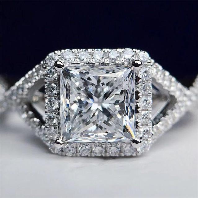 From Classic to Modern, Princess Cut Diamonds of Timeless Elegance