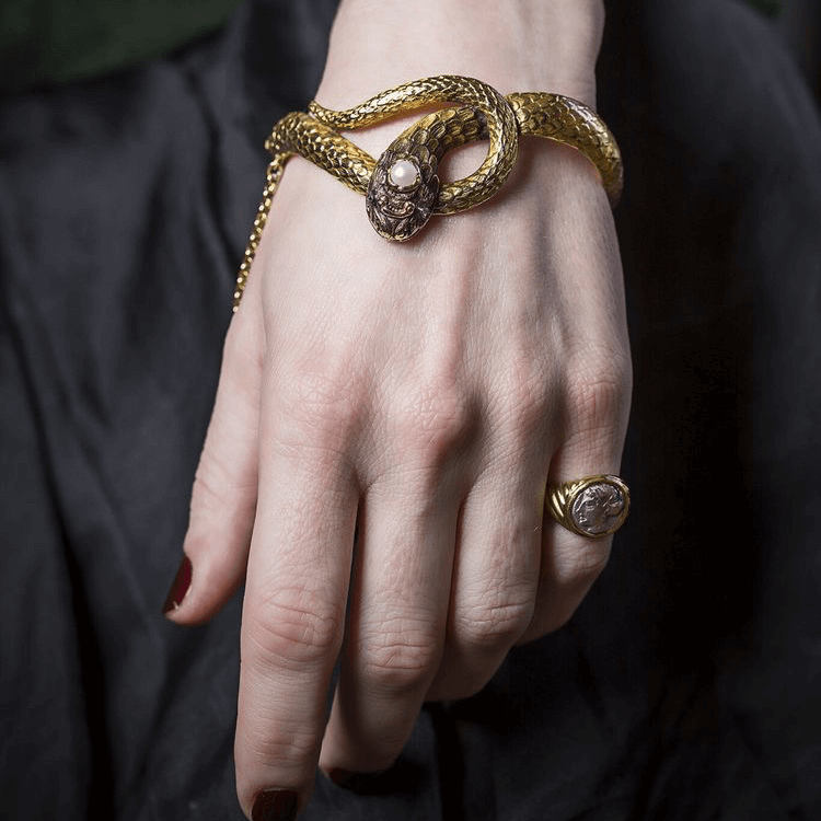 Explore Classic Jewelry Design Element: The Snake