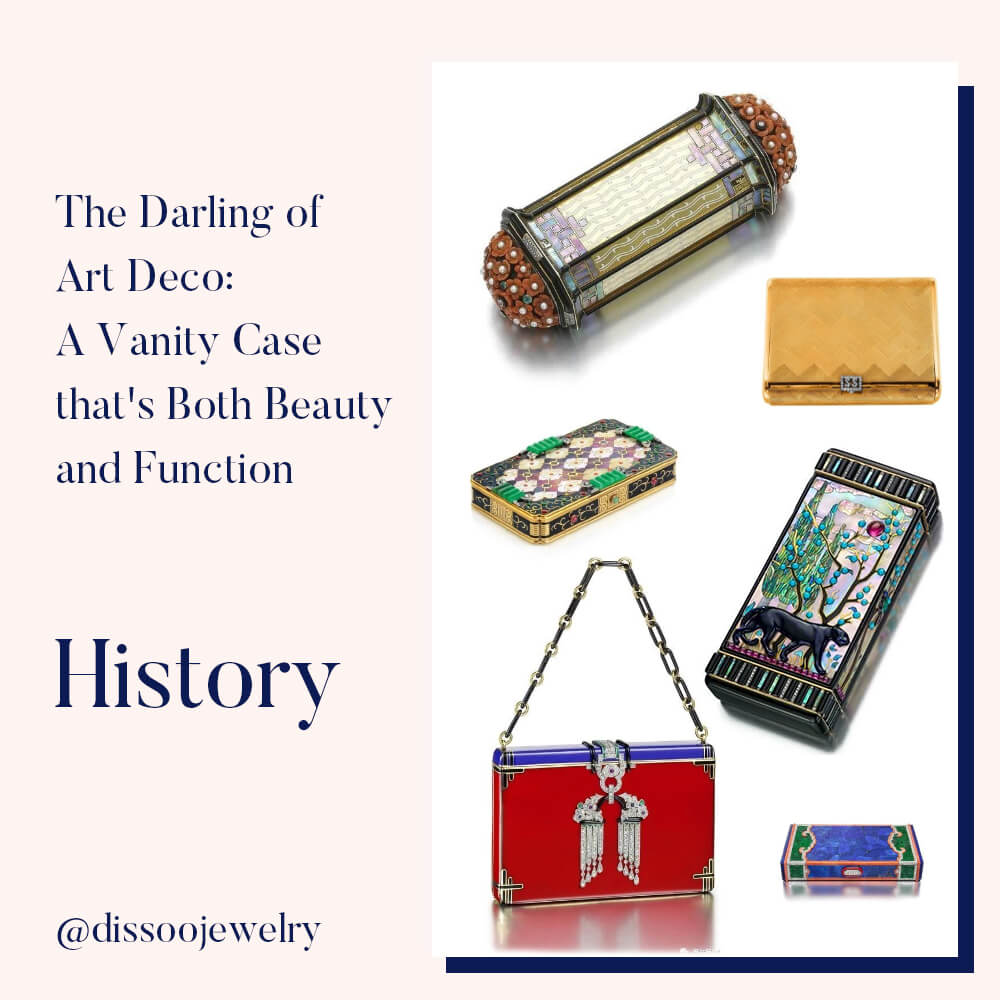 The Darling of Art Deco: A Vanity Case that's Both Beauty and Function