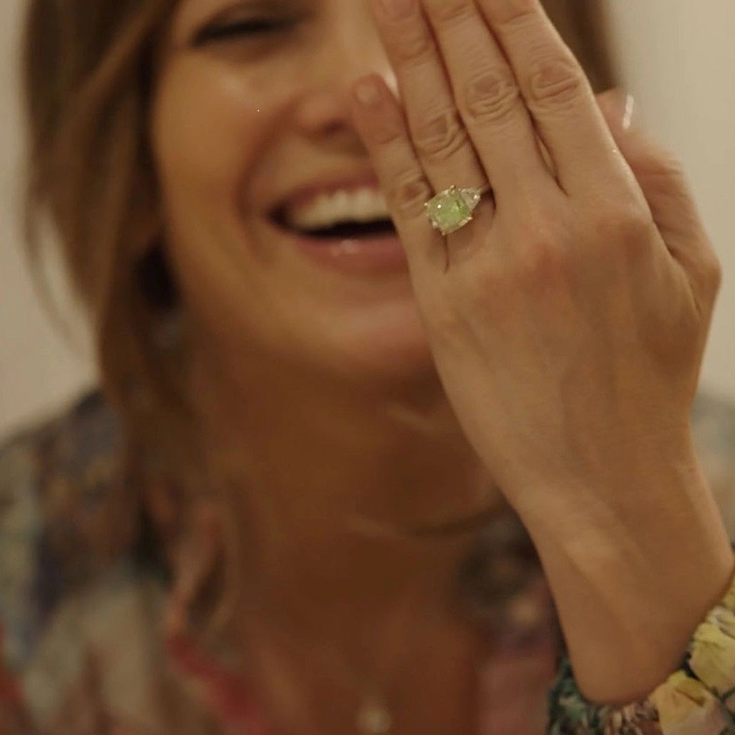 Top 7 Most Popular Celebrity Engagement Rings of 2022