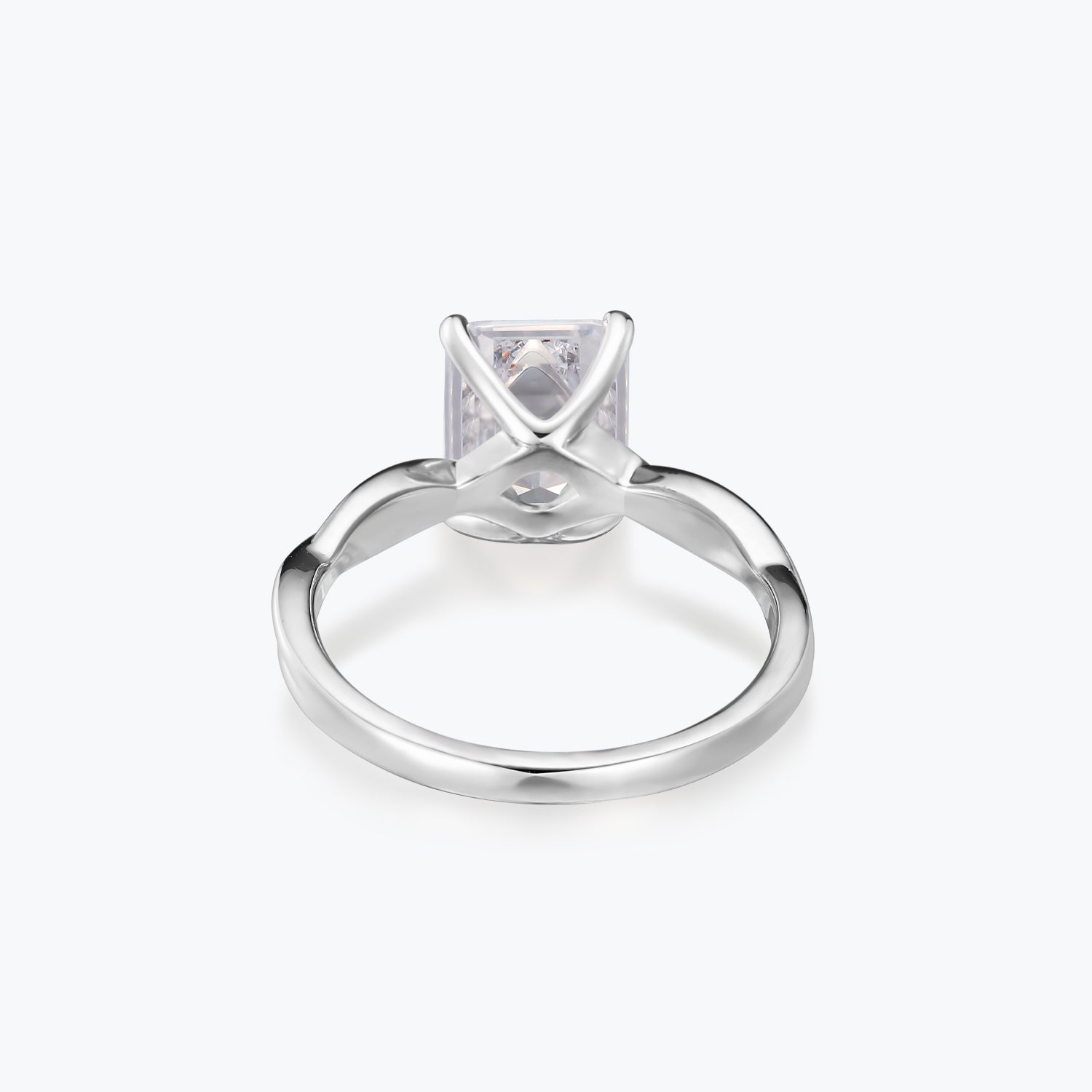 Dissoo® Diamond White Sterling Silver Ring