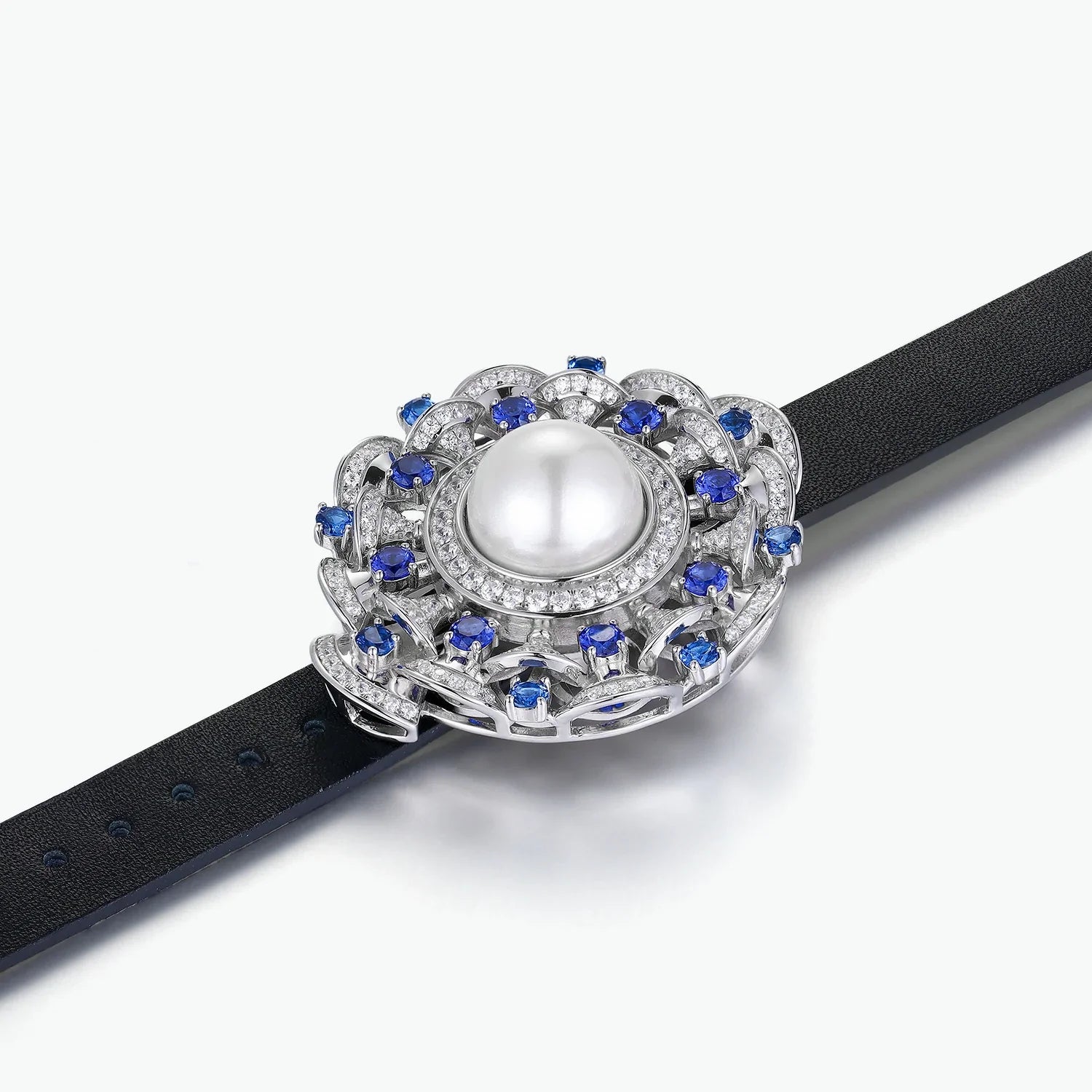 Dissoo® Convertible Faux Pearl Brooch/Pin & Bracelet