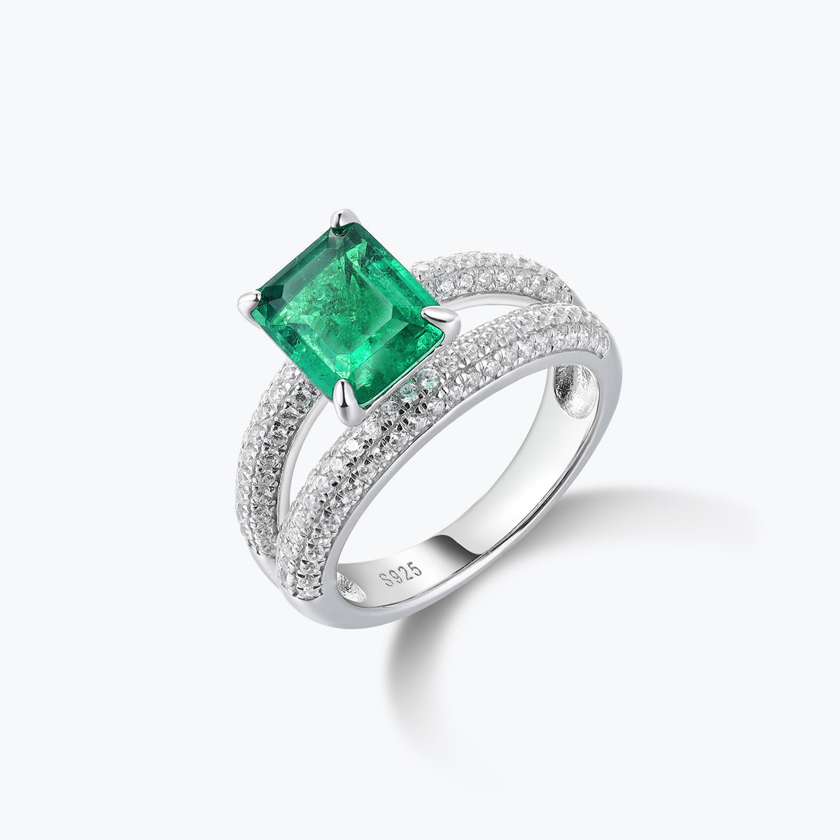 Dissoo® Ultra-Lavish 2-Piece Anniversary Engagement Ring Set