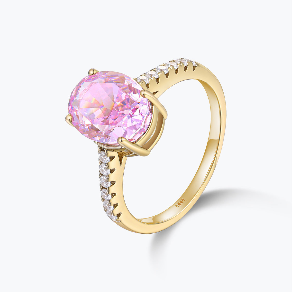 Oceanic Odyssey - Pink Rings – Lovelee's Treasures