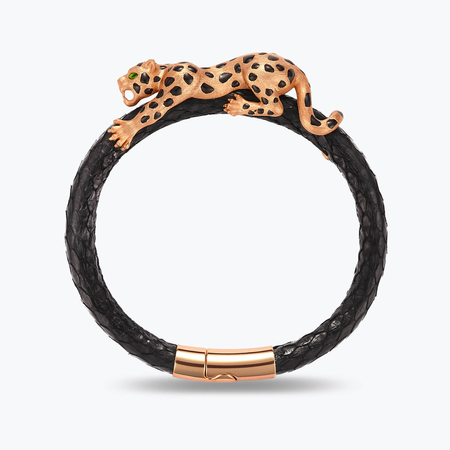 Candy Bracelets Tan Leopard