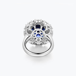 Dissoo® Oval Cut Sapphire Ring - dissoojewelry